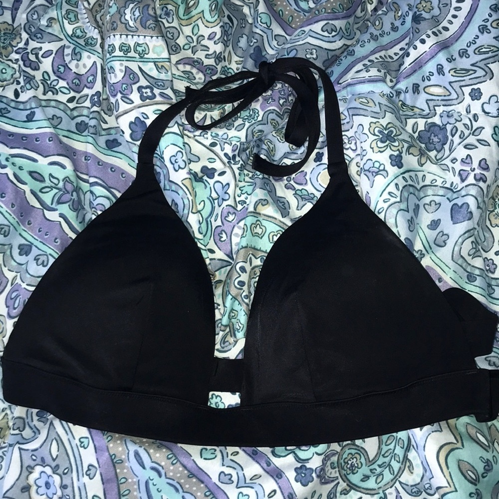 Victoria’s Secret Black Bikini Top